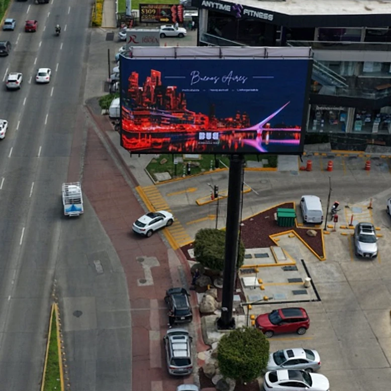 LED screen, Guadalajara