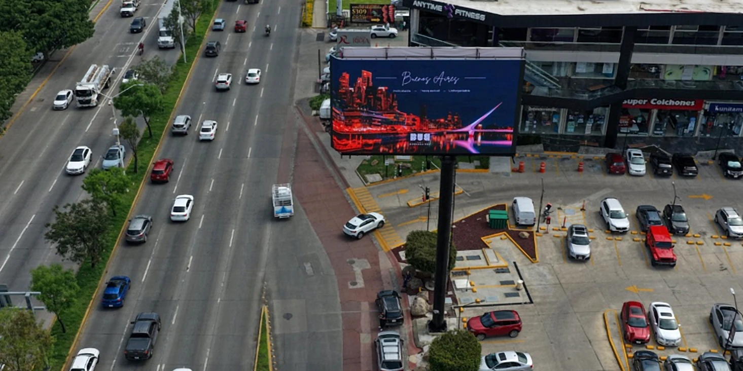 LED screen, Guadalajara
