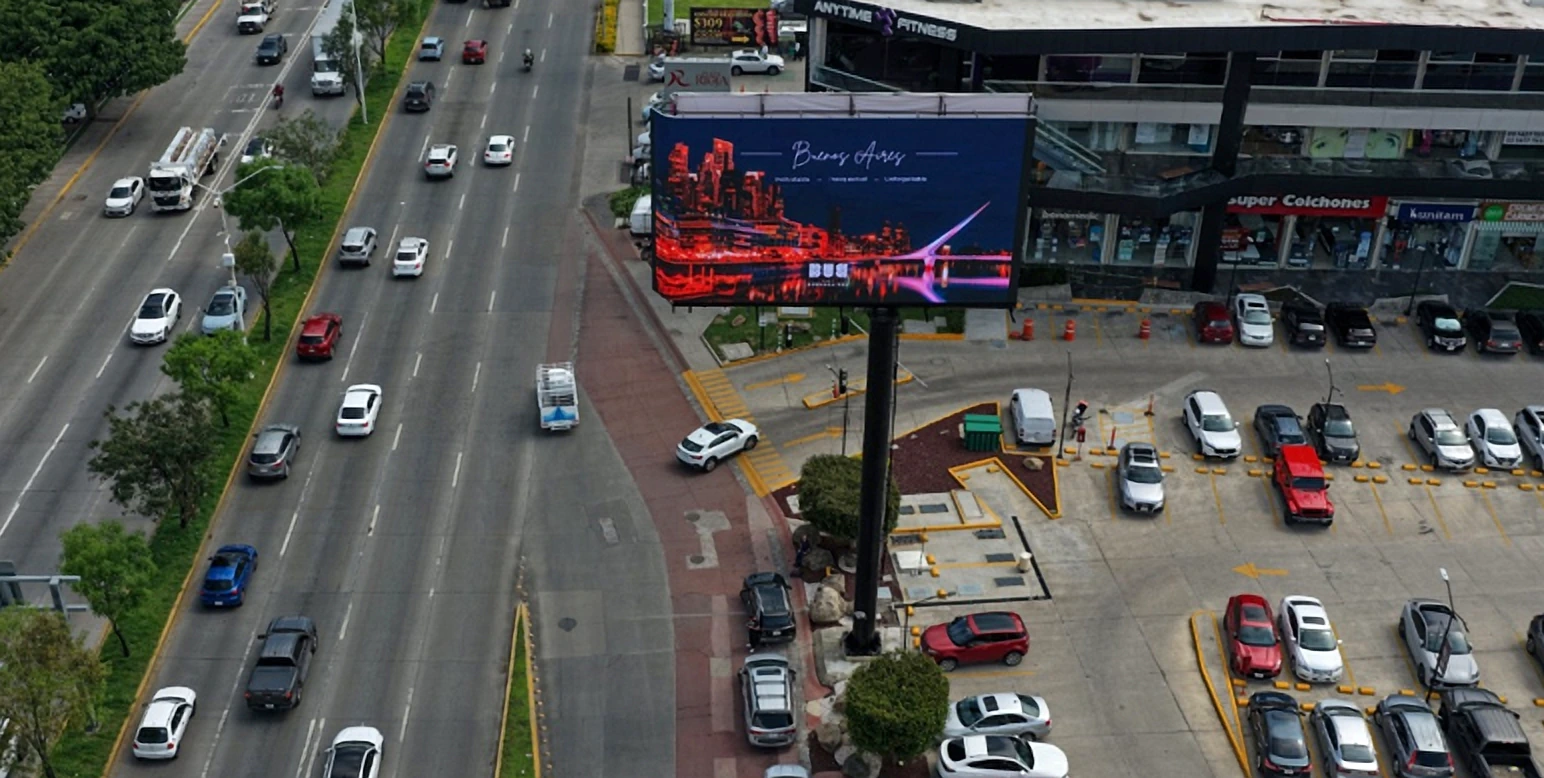 LED screen, Guadalajara
