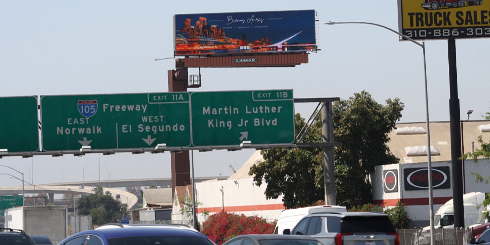 710 Freeway South, Los Angeles