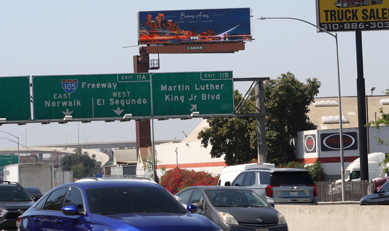 710 Freeway, Los Angeles