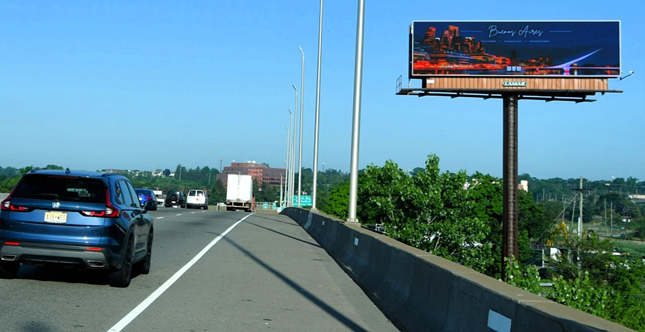 Route 3, 3.5 miles from MetLife Stadium