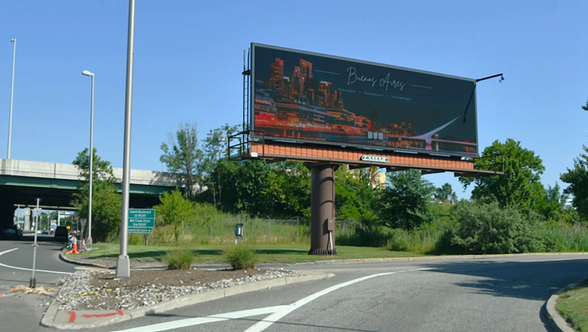 Route 3 West, New Jersey