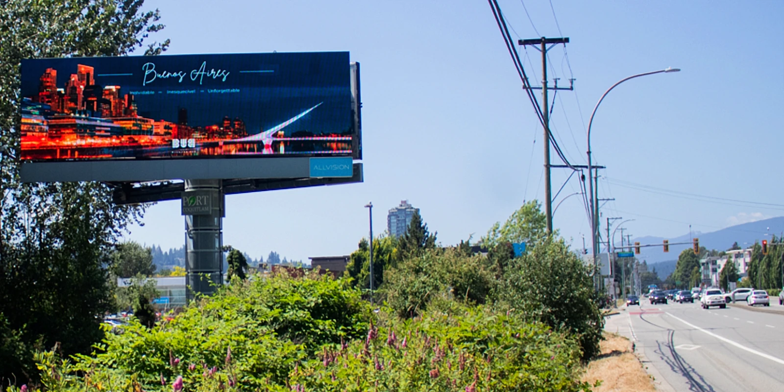 King George Boulevard, Vancouver