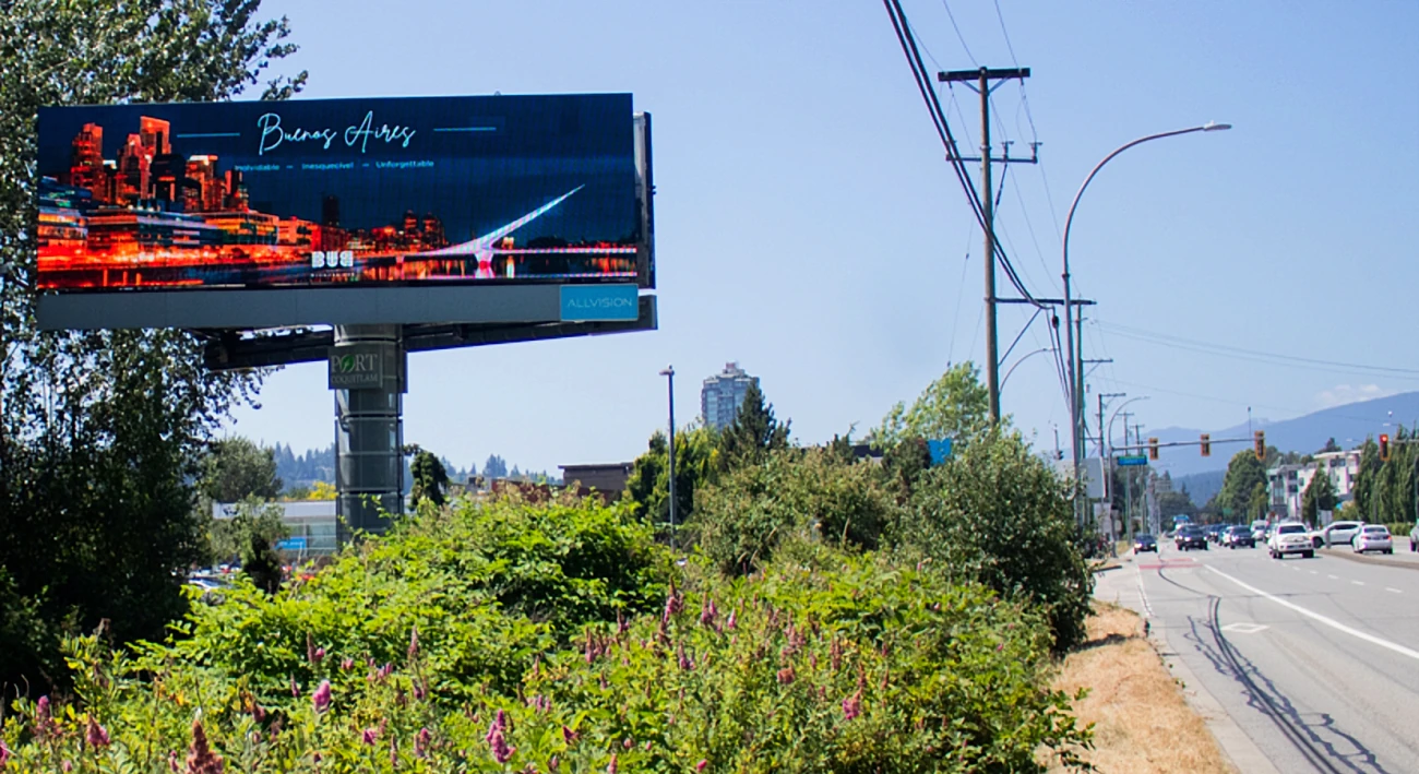 King George Boulevard, Vancouver